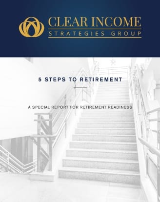 5 Steps to Retirement Handout Cover