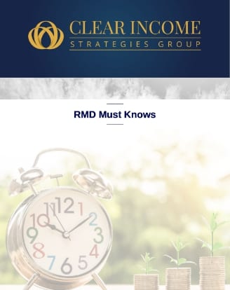 RMD Must-Knows Handout Cover
