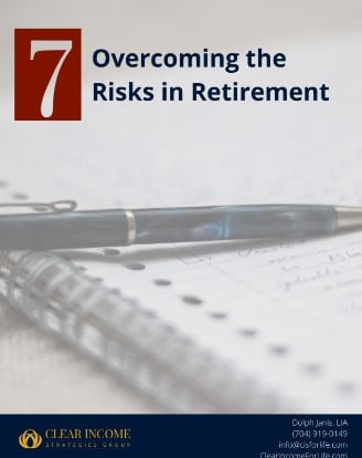 Overcoming the 7 Risks in Retirement Handout Cover
