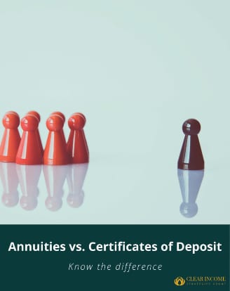 Annuities vs. Certificates of Deposit Cover