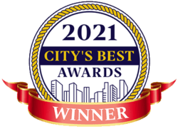 2021 City's Best Award - Winner logo