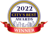 2021 City's Best Award - Winner logo
